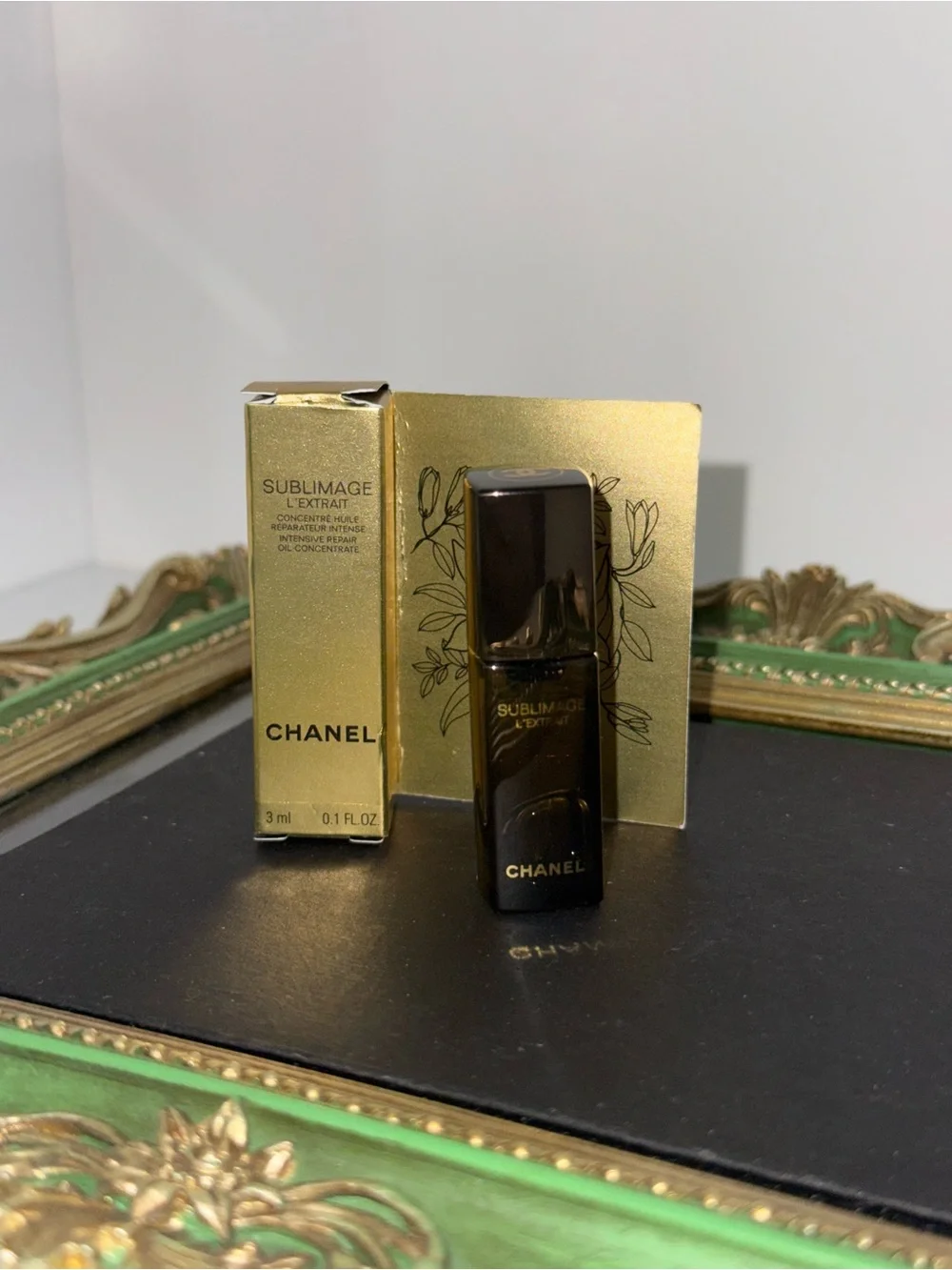CHANEL Sublimage L'Extrait Luxury Face Oil